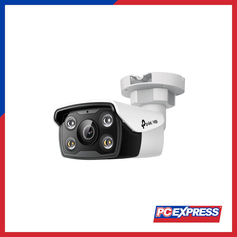 TP-LINK VIGI C340 4MP Outdoor Full-Color Bullet Network Camera Suveillance