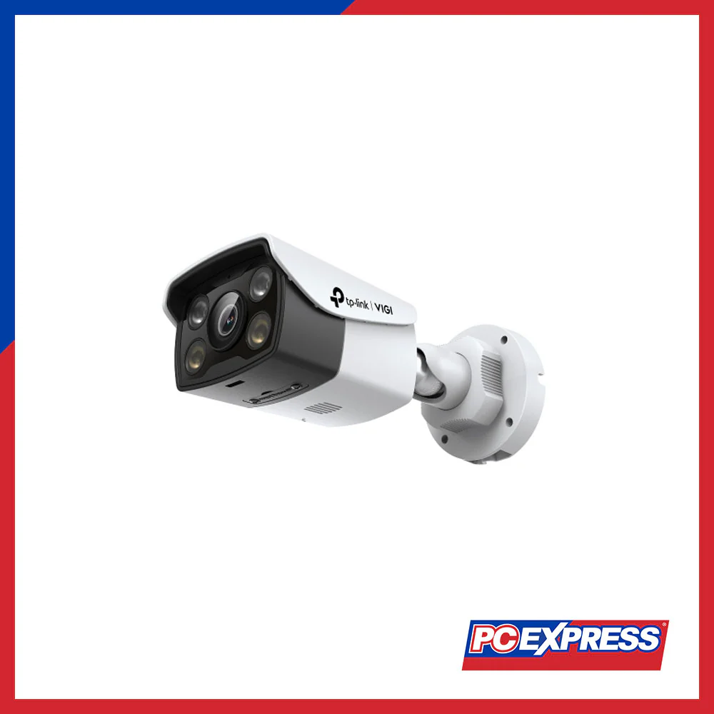 TP-LINK VIGI C340 4MP Outdoor Full-Color Bullet Network Camera Suveillance - Image 2