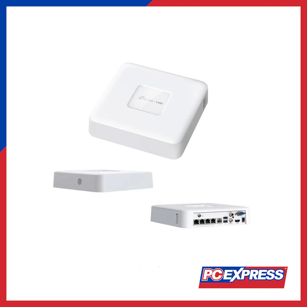 TP-LINK VIGI NVR1104H-4P NVR KIT - Image 5
