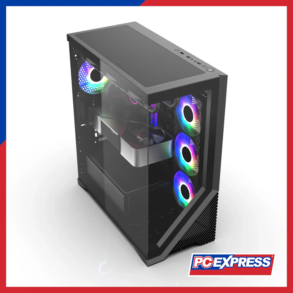 TRENDSONIC ARTEMIS AR17A Tempered Glass Gaming Chassis