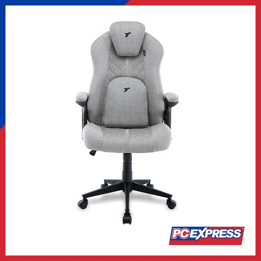 TTRacing Duo V4 Pro Air Threads Fabric Gaming Chair (Dawn Grey)