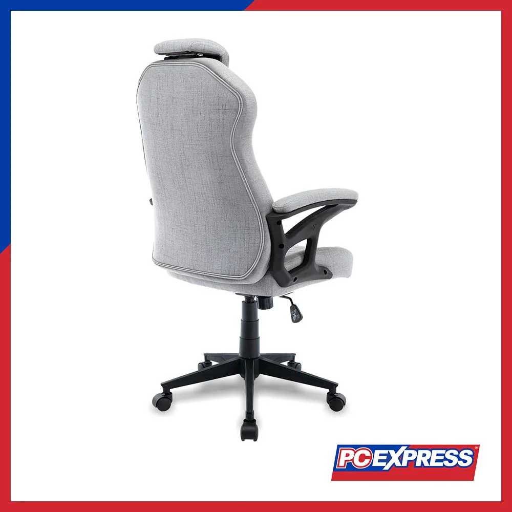 TTRacing Duo V4 Pro Air Threads Fabric Gaming Chair (Dawn Grey) - Image 5