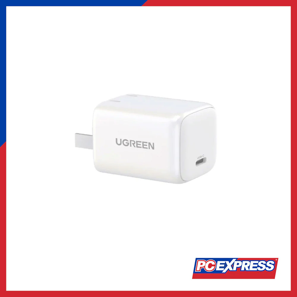 UGREEN CD319/15329 30W GAN Charger (White) - Image 2