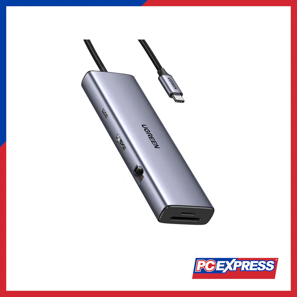 UGREEN (CM498/15600) USB-C Multifunction Adapter