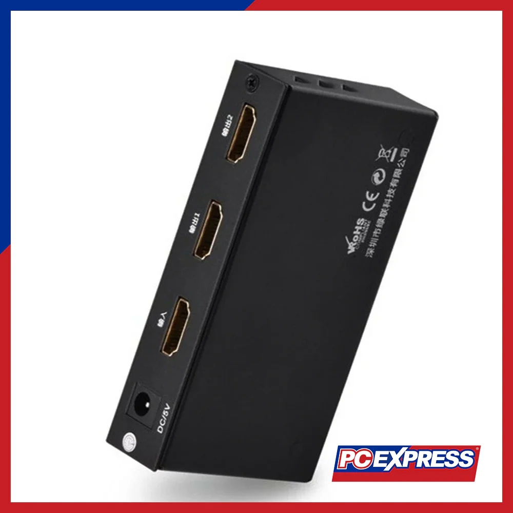 UGREEN CM619/40201US 1X2 HDMI Amplier Splitter - Image 2