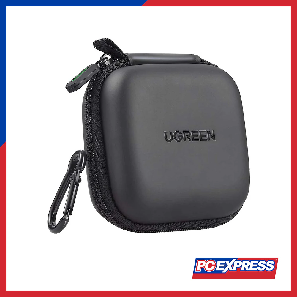 UGREEN Earphone,Cable&Charger Multi-Functional Case (LP128/40816) - Black - Image 2