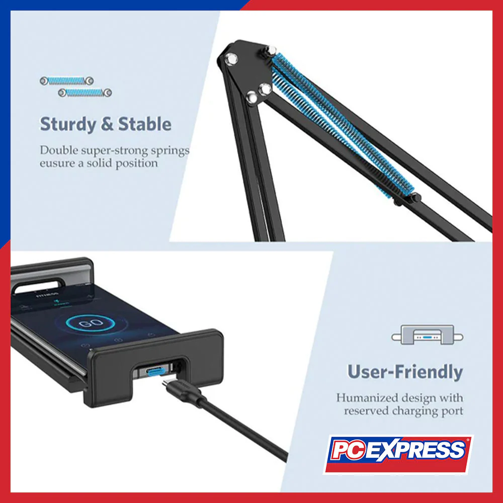 UGREEN (LP142/50394) Universal Holder Black - Image 3