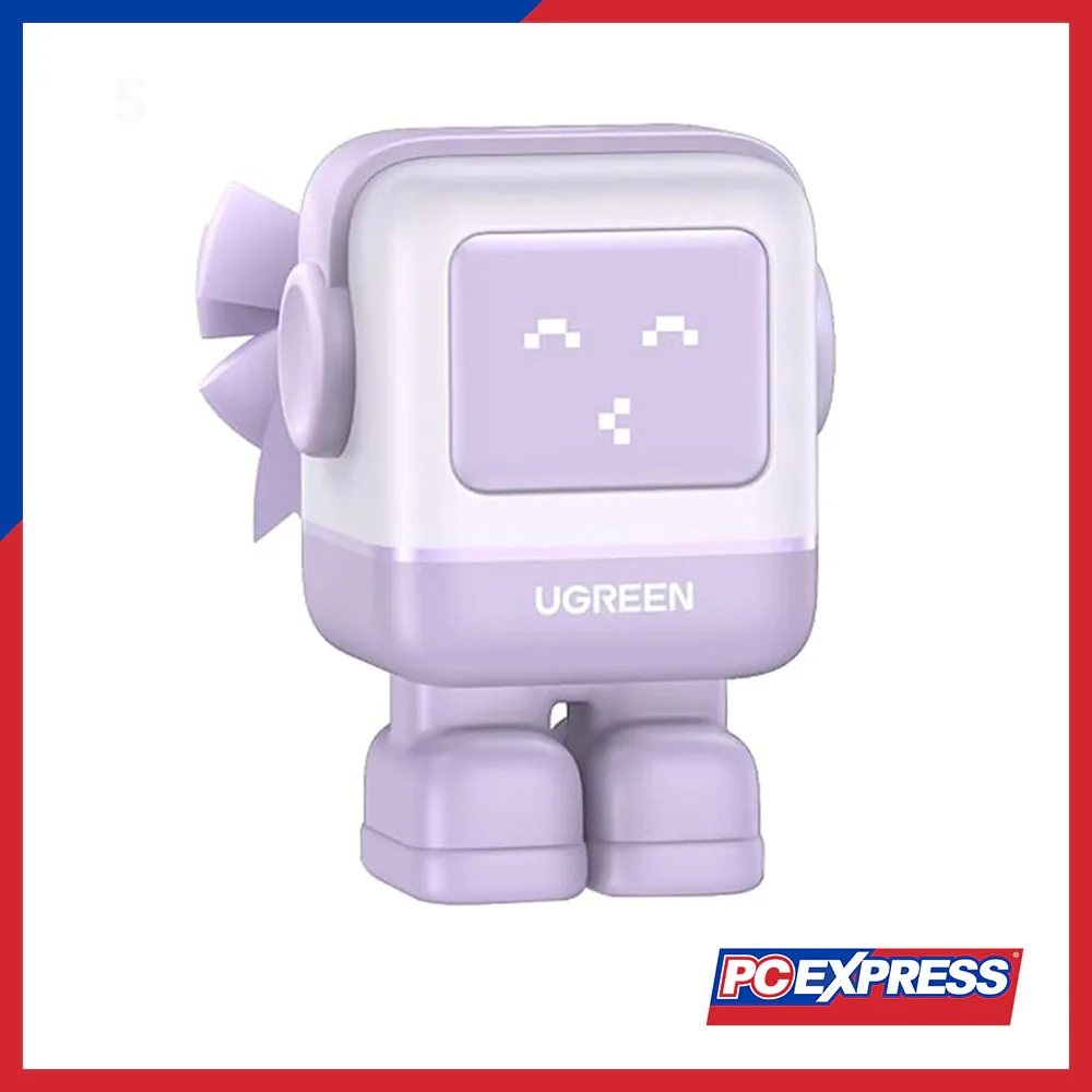 UGREEN Mini Robot Nexode 30W USB-C PD GaN Fast Charger (CD359/25036) - Purple