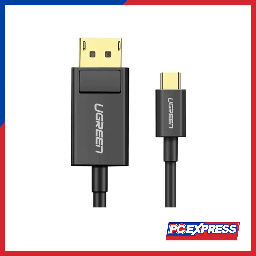 UGREEN (MM139/50994) USB-C To Display Port Cable 1.5M (Black) - Image 3