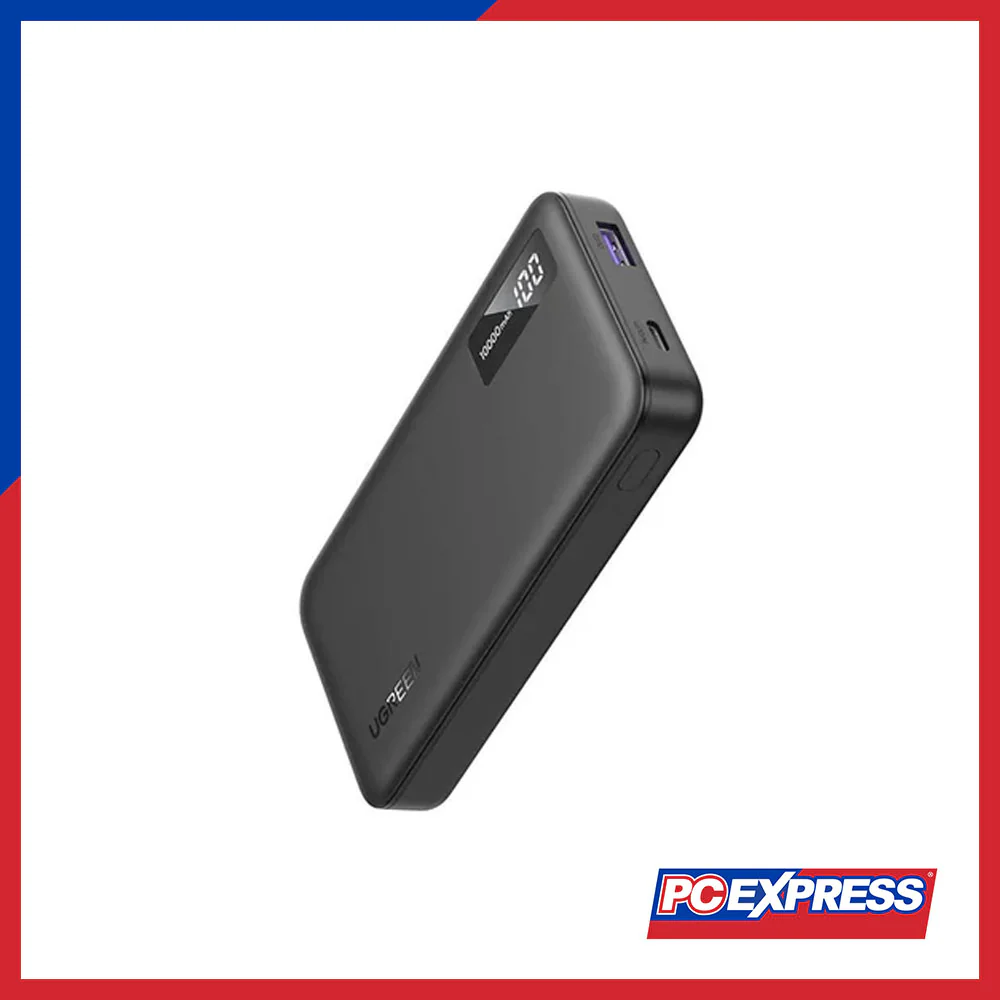 UGREEN PB311/25742 10000MAH 20W Power Bank (Black) - Image 2
