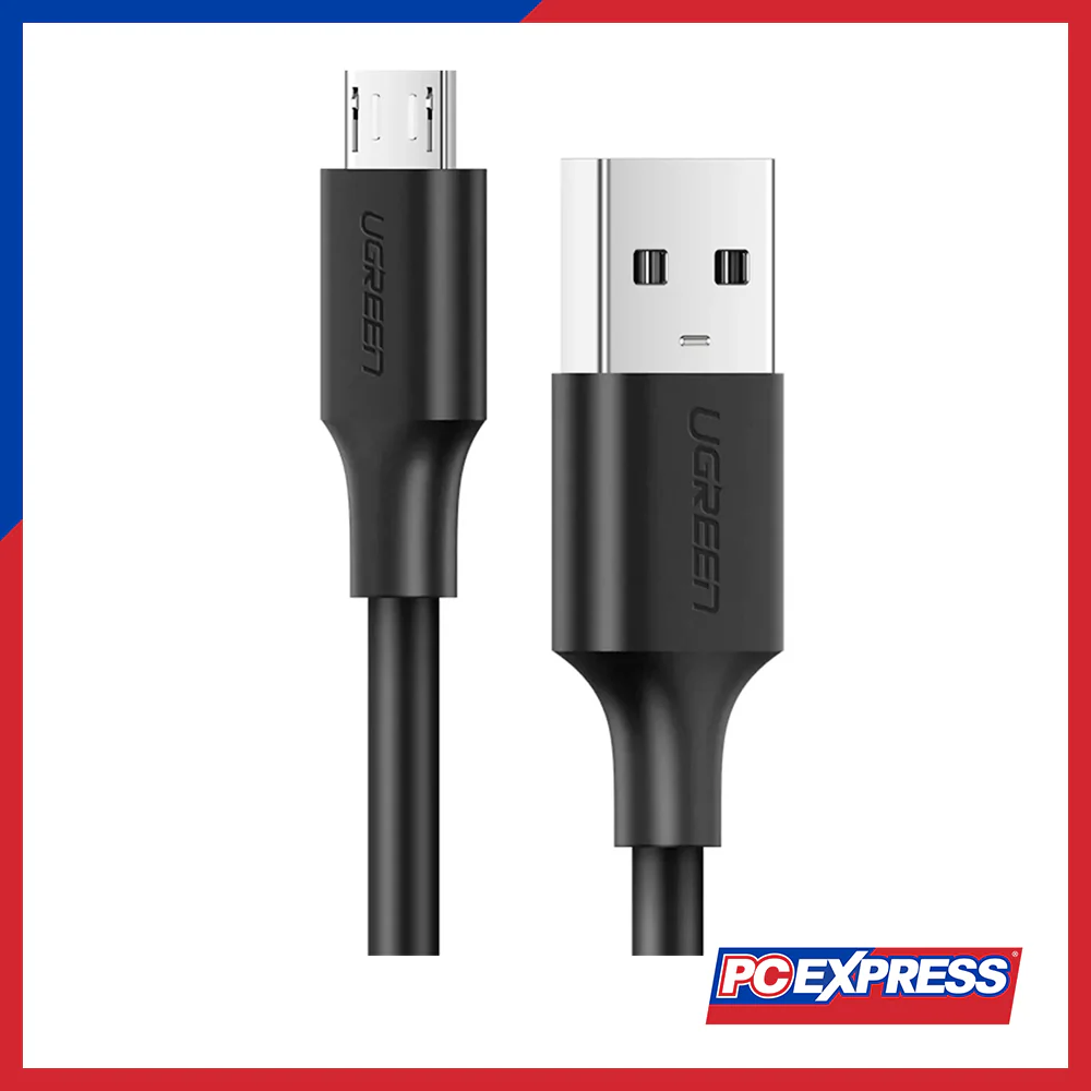 UGREEN US289/60136 Micro USB Male To USB 2.0 A Male Cable 1M - Black