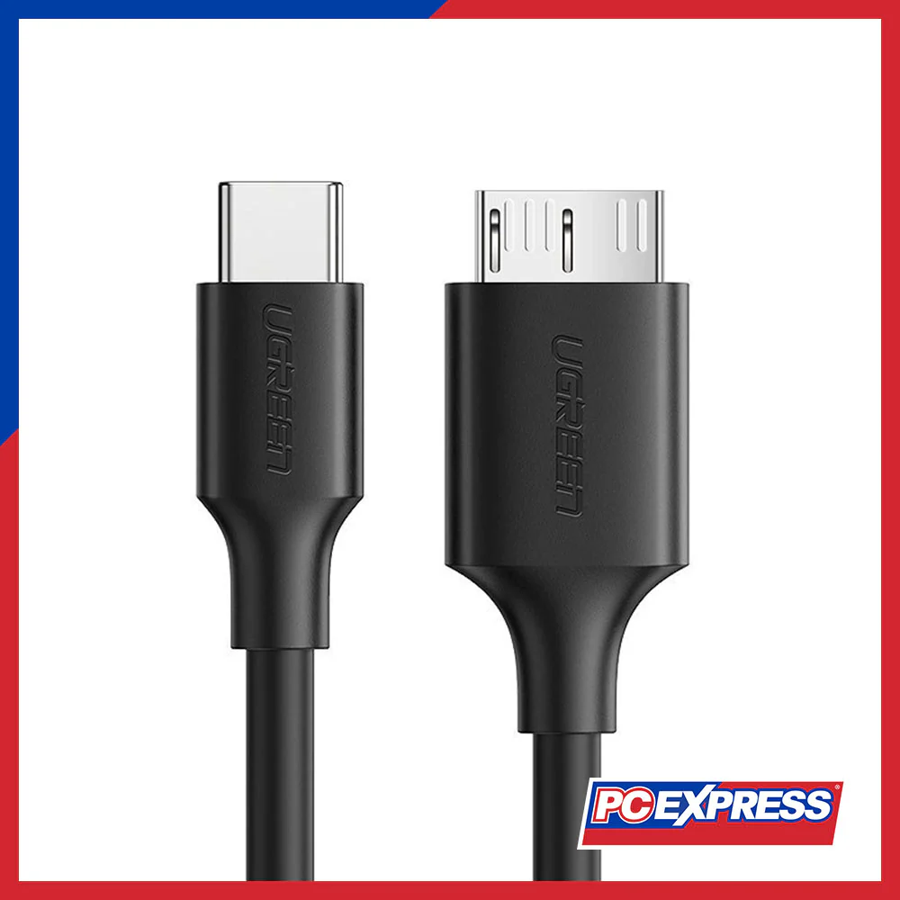 UGREEN (US312/20103) USB Type C to micro USB Type B Cable 1m- Black