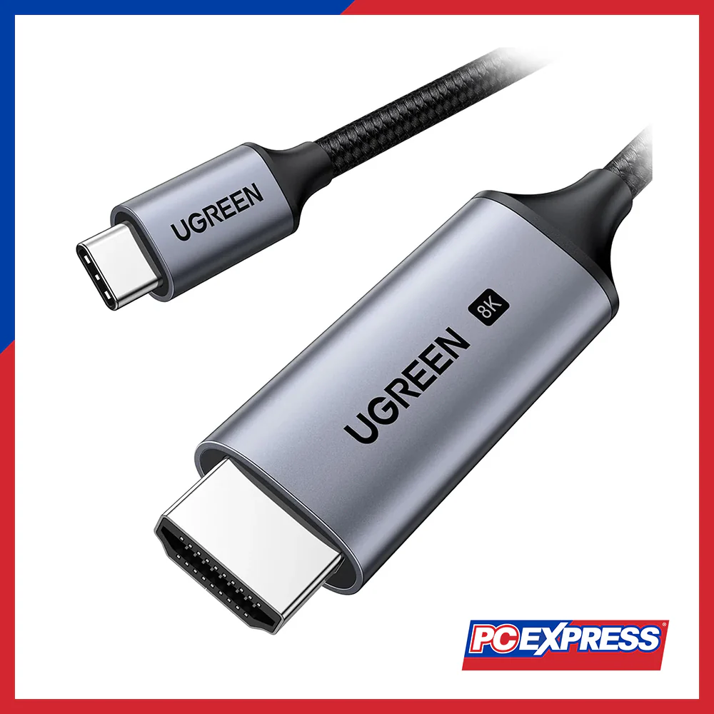 UGREEN USB-C To HDMI 8K Adapter 1m (CM565/35596)
