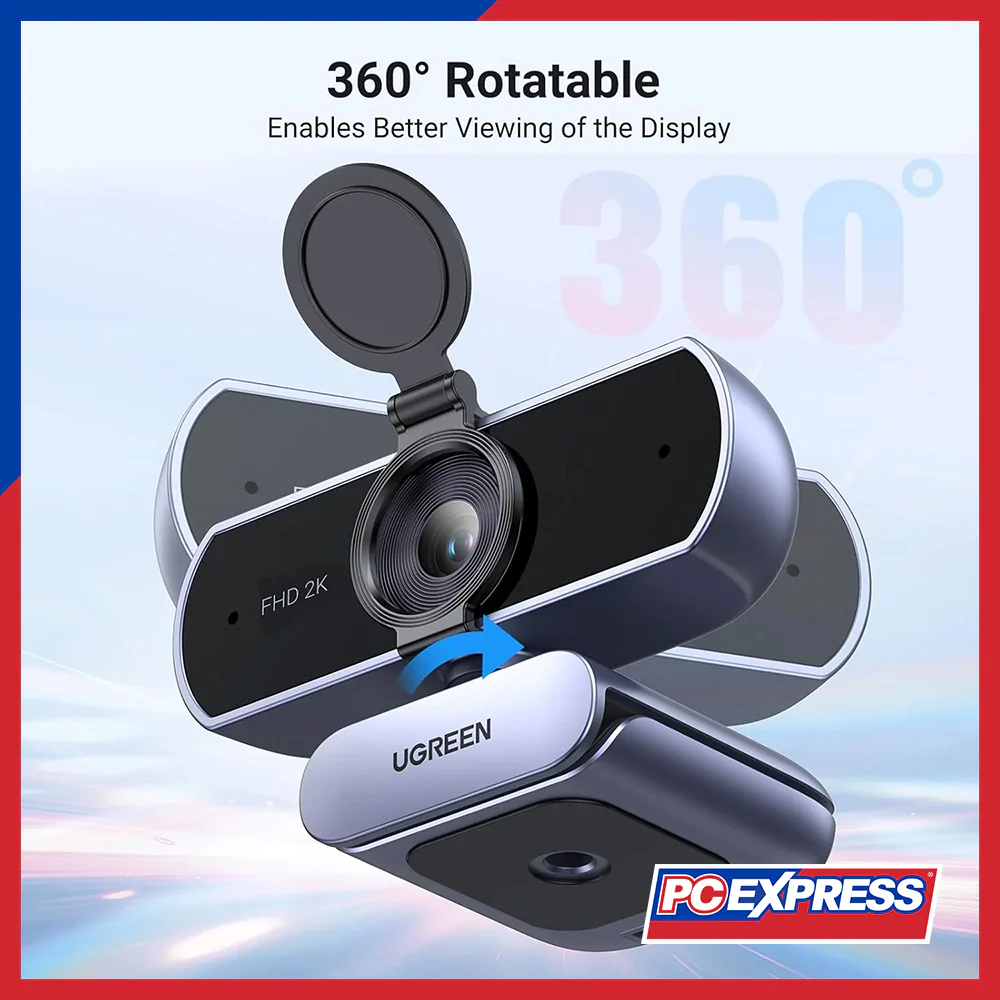 UGREEN USB Full HD Webcam 2K 30FPS (CM717/25442) - Image 3