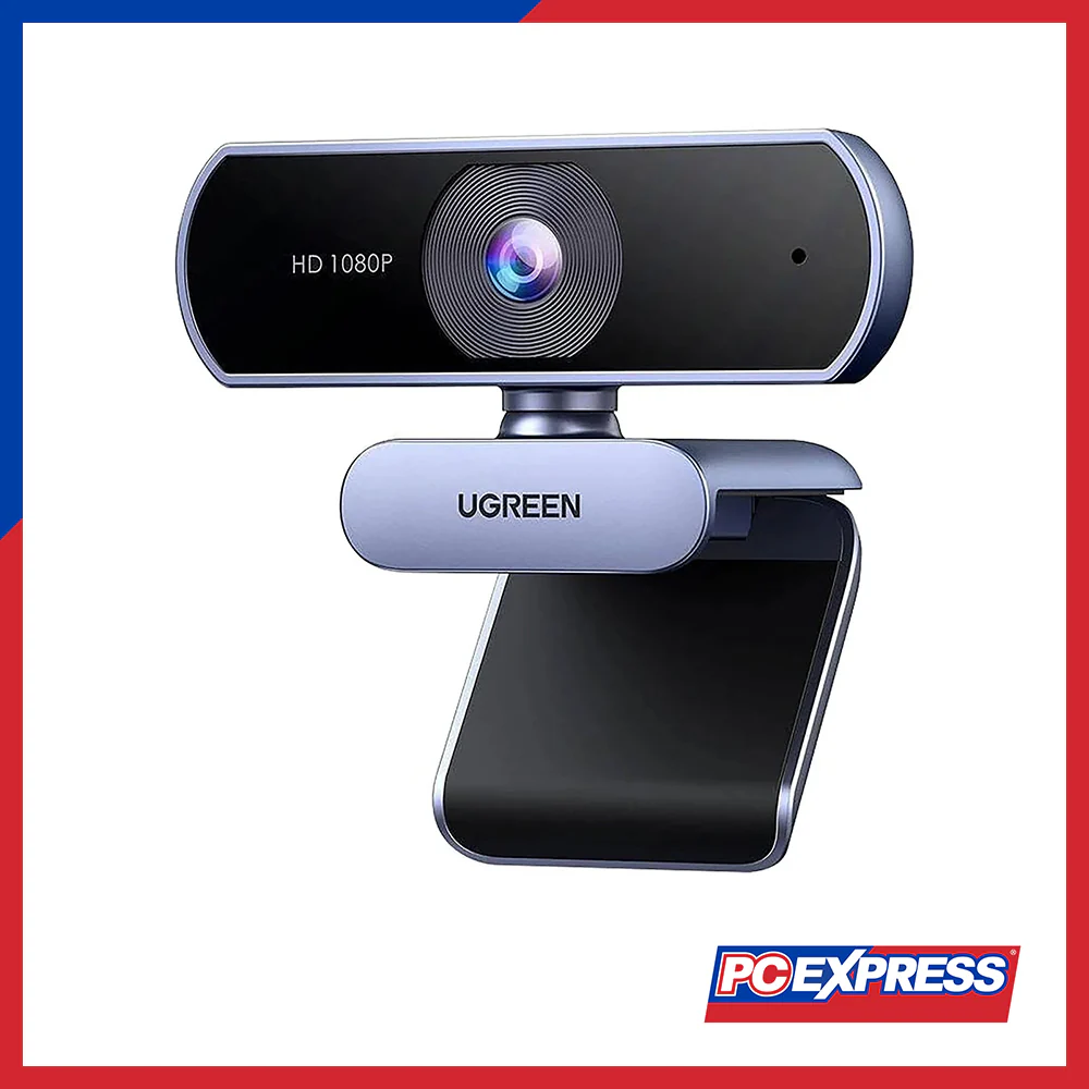 UGREEN USB HD Webcam 1080P (CM678/15728) - Black - Image 2