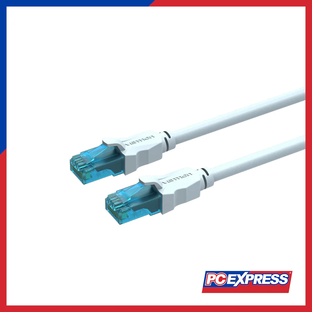 VENTION Cat5e UTP Ethernet Patch Cable (3M) - Blue - Image 2