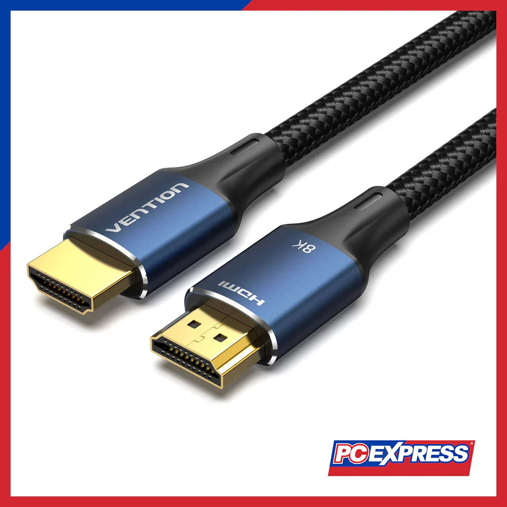VENTION Cotton Braided HDMI™ Cable 8K Alluminum Alloy Type 5M (ALGLJ)