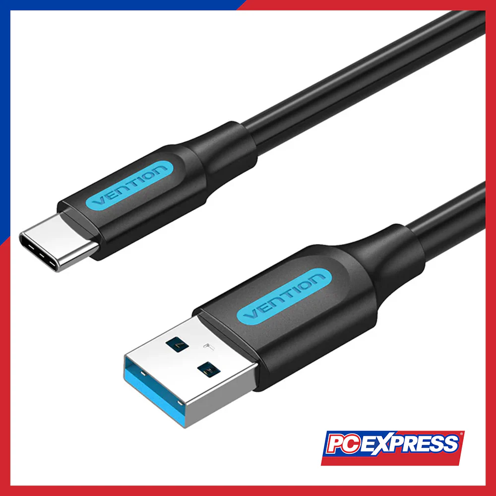 VENTION USB 3.0 A Male to Type-C Male Cable PVC Type - 1M (COZBF)