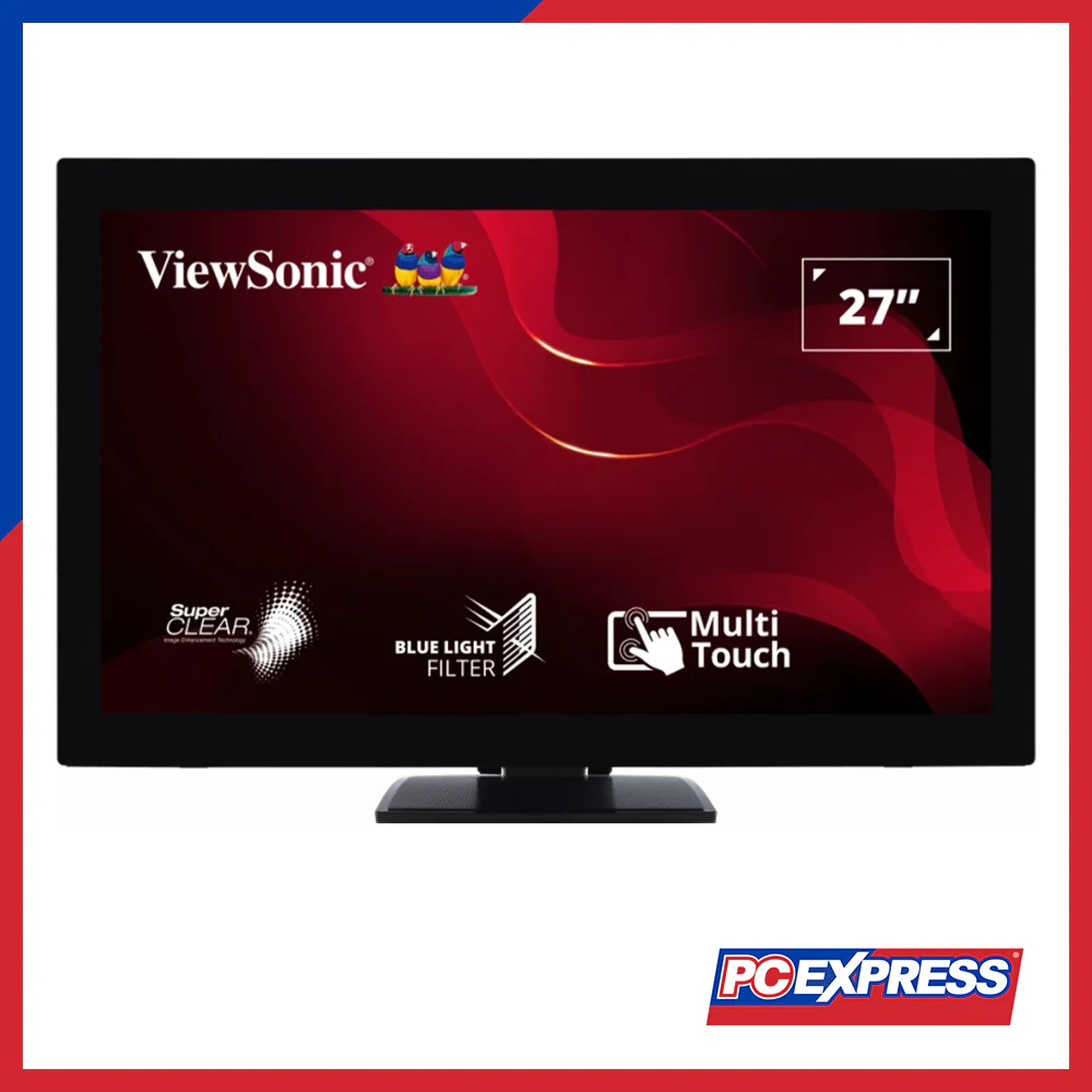 VIEWSONIC 27" TD2760 LED Monitor