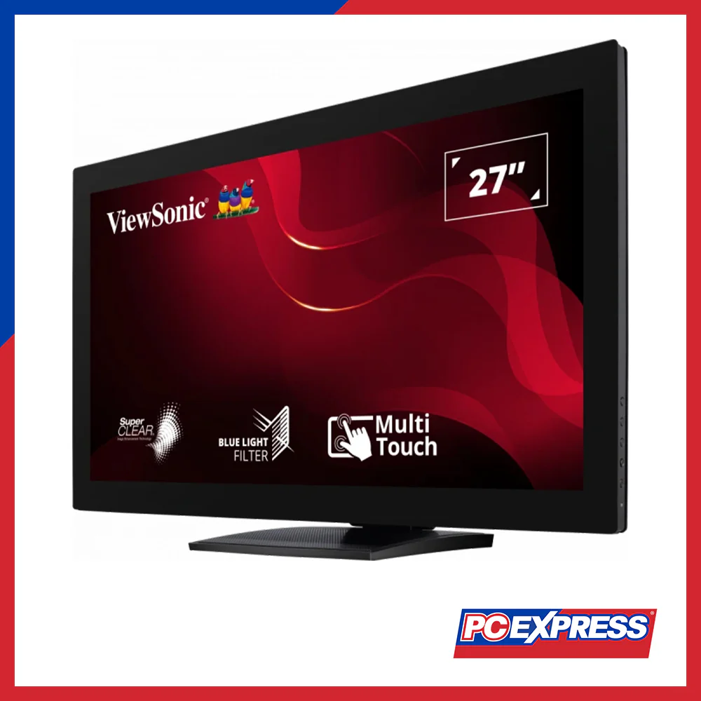 VIEWSONIC 27" TD2760 LED Monitor - Image 3