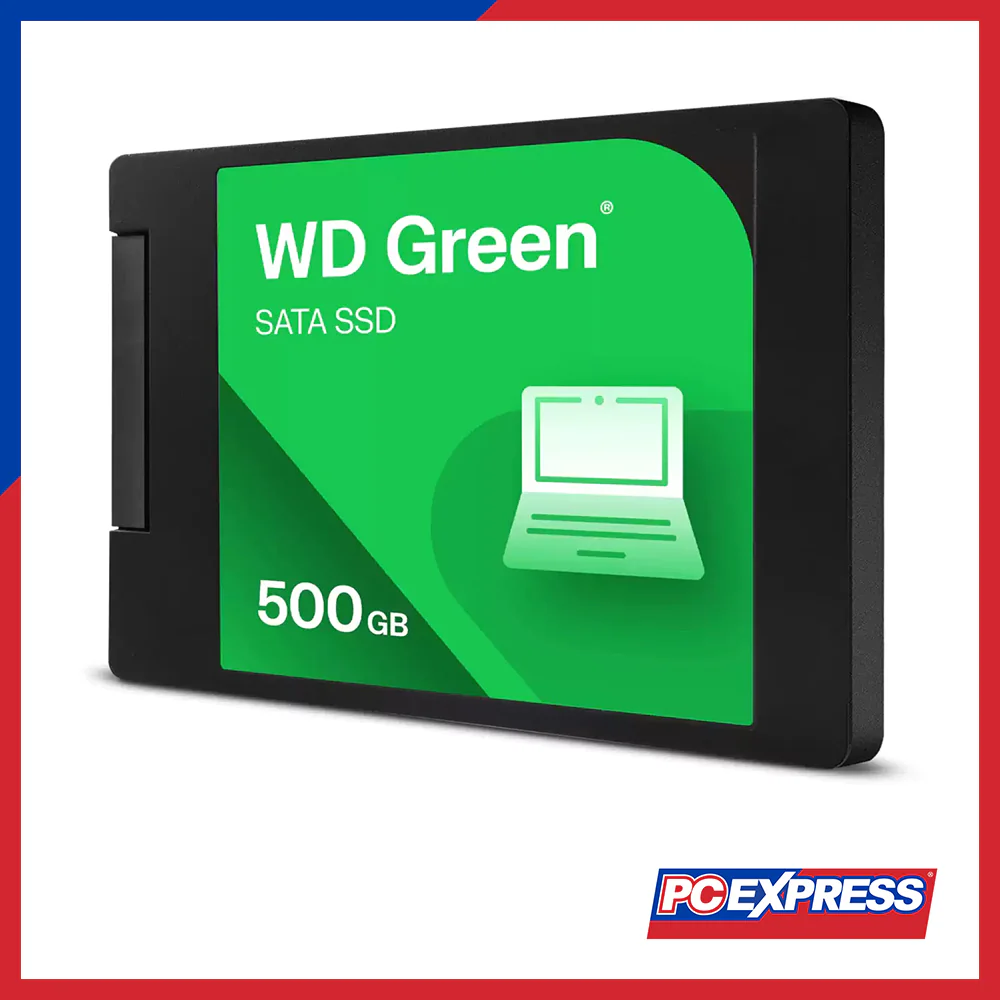 WESTERN DIGITAL 500GB 2.5" Solid State Drive - Green - Image 2