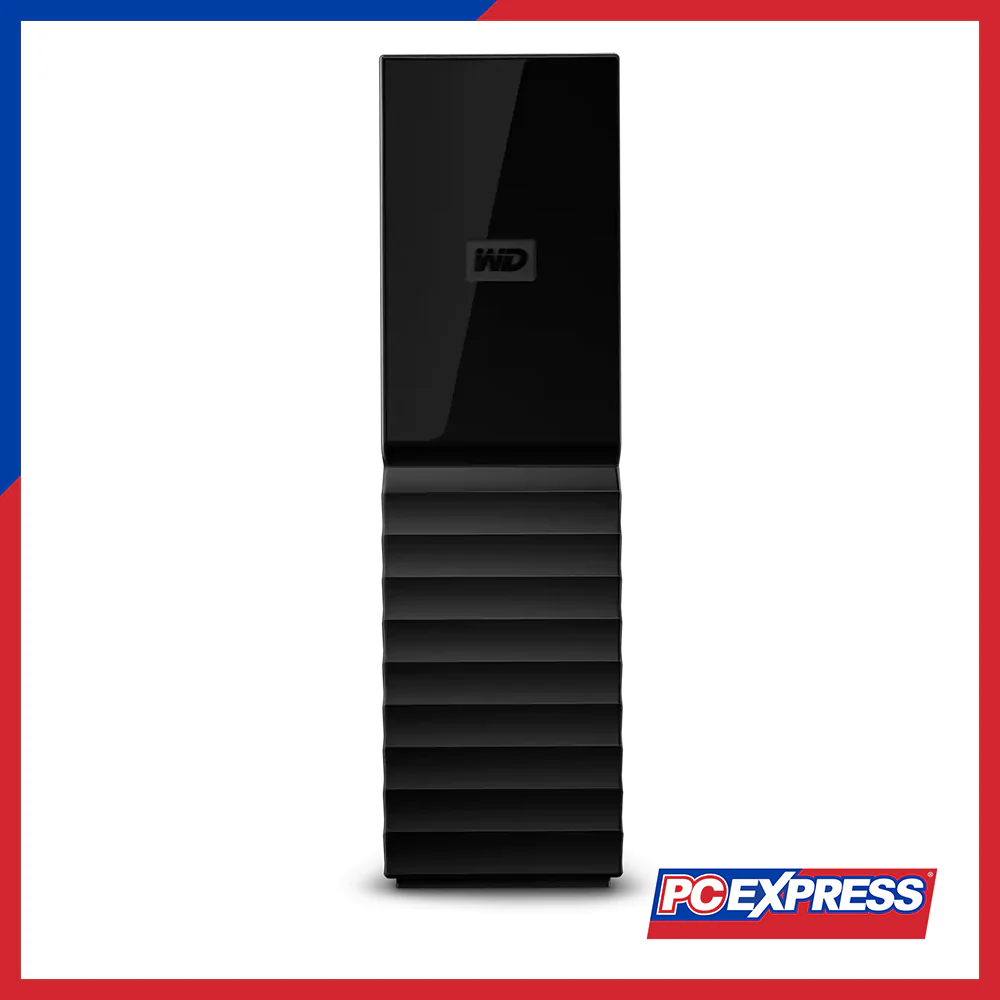 WESTERN DIGITAL 14 TB My Book Essentials (WDBBGB0140HBK-NESN) USB 3.2 GEN 1 External Hard Drive - Black - Image 2