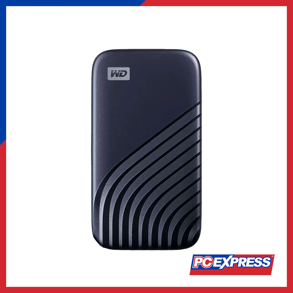 WESTERN DIGITAL 1TB MY PASSPORT External Solid State Drive (Blue)