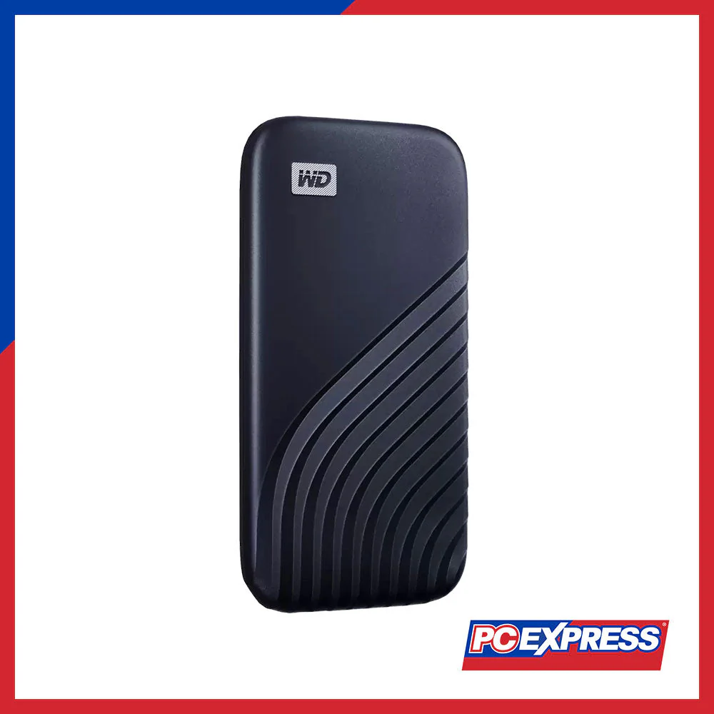 WESTERN DIGITAL 1TB MY PASSPORT External Solid State Drive (Blue) - Image 2