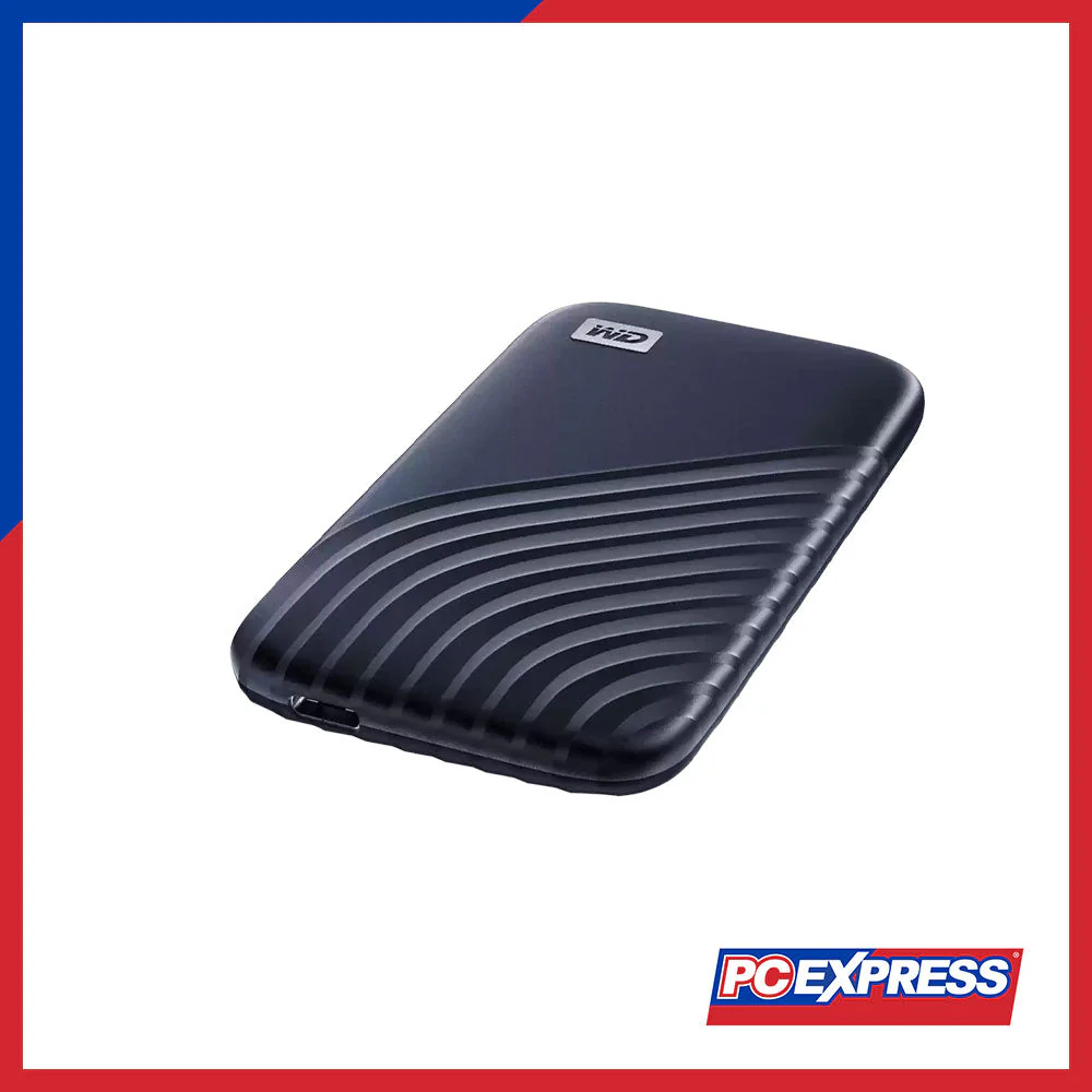 WESTERN DIGITAL 1TB MY PASSPORT External Solid State Drive (Blue) - Image 3