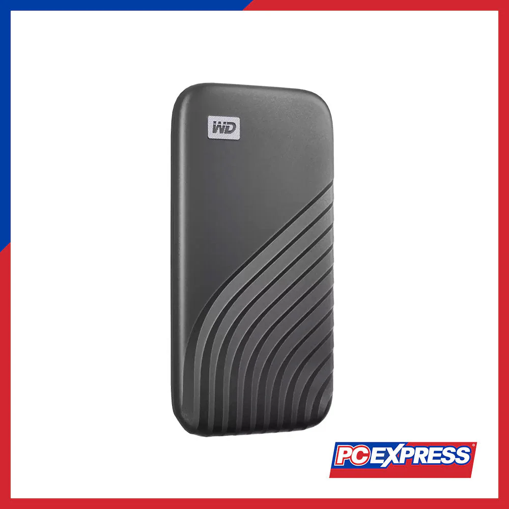 WESTERN DIGITAL 1TB MY PASSPORT External Solid State Drive (Gray) - Image 2