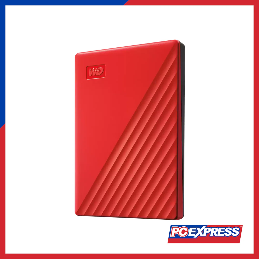 WESTERN DIGITAL 1TB My Passport Red 3.0 (WDBYVG0010BRD-WESN)