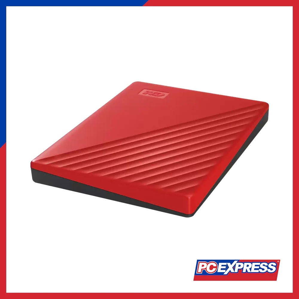 WESTERN DIGITAL 1TB My Passport Red 3.0 (WDBYVG0010BRD-WESN) - Image 2