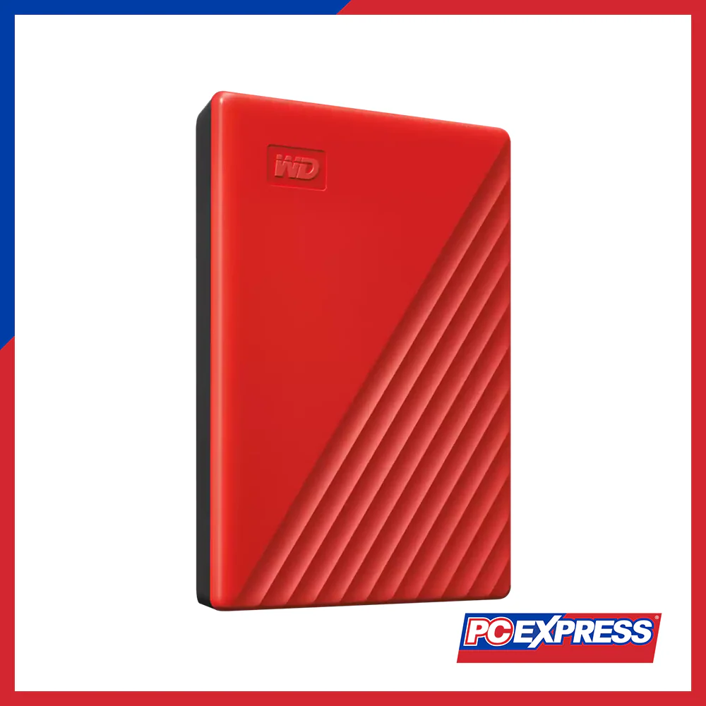 WESTERN DIGITAL 1TB My Passport Red 3.0 (WDBYVG0010BRD-WESN) - Image 3