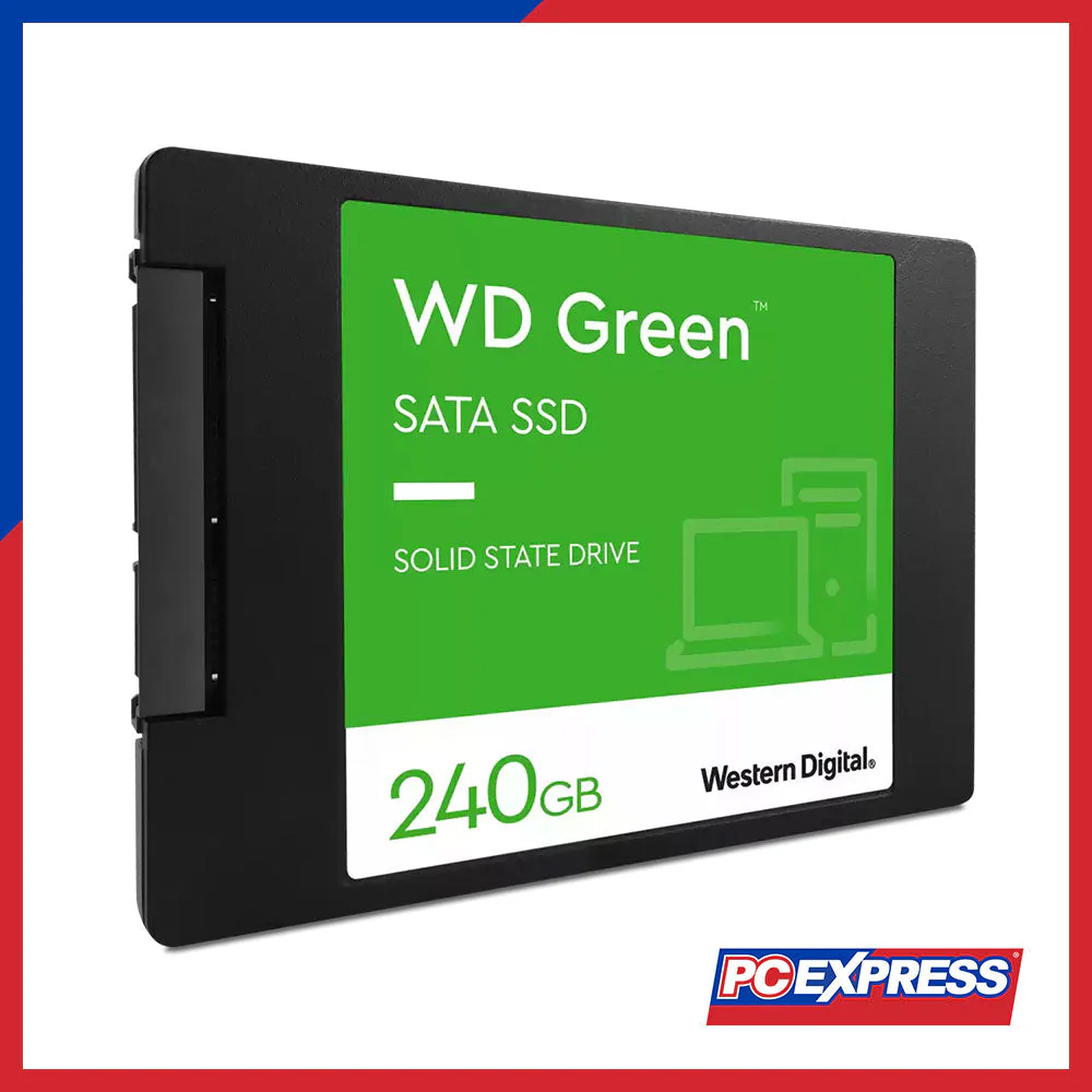 WESTERN DIGITAL 240GB GREEN 2.5" (WDS240G3G0A) Solid State Drive - Image 3