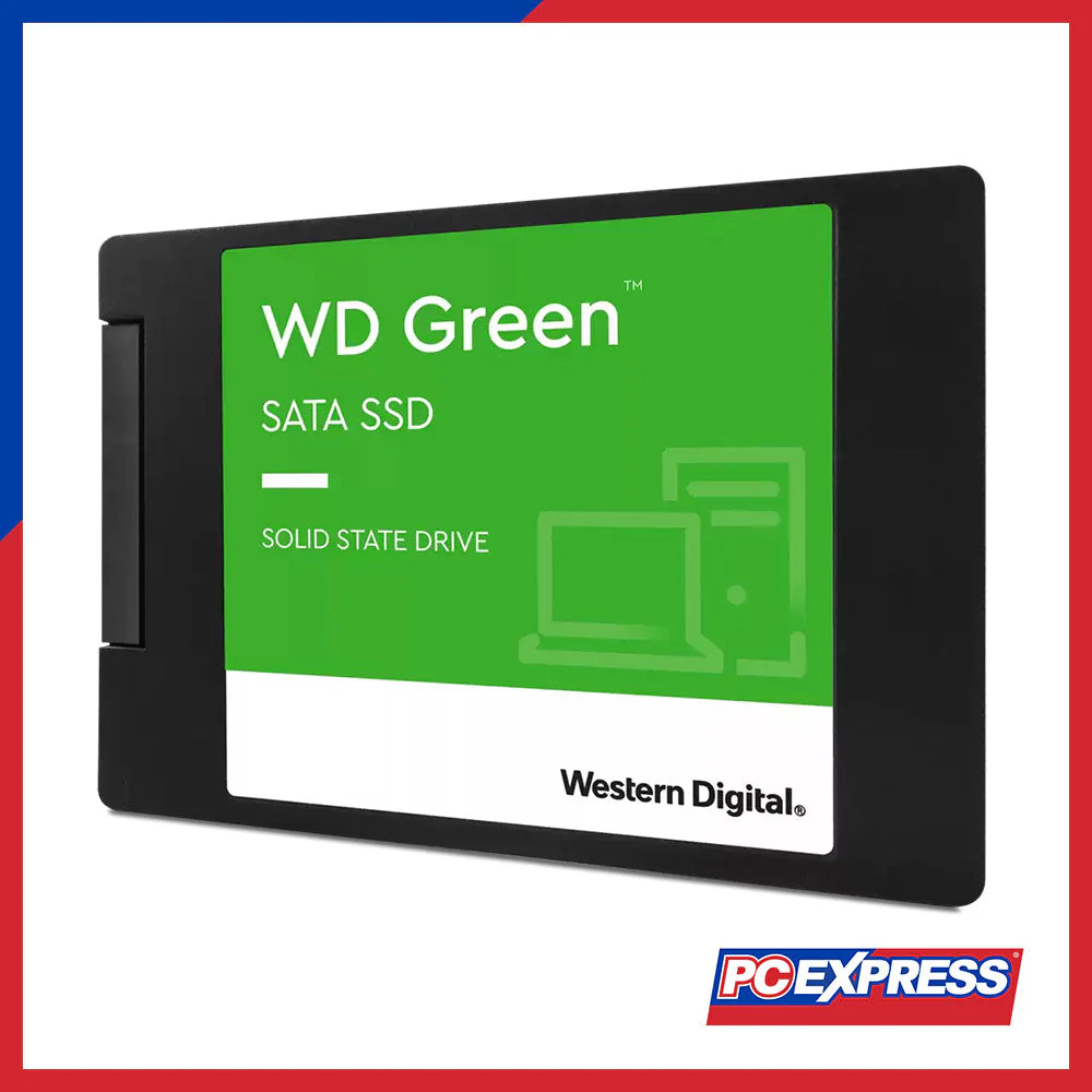 WESTERN DIGITAL 240GB GREEN 2.5" (WDS240G3G0A) Solid State Drive - Image 4