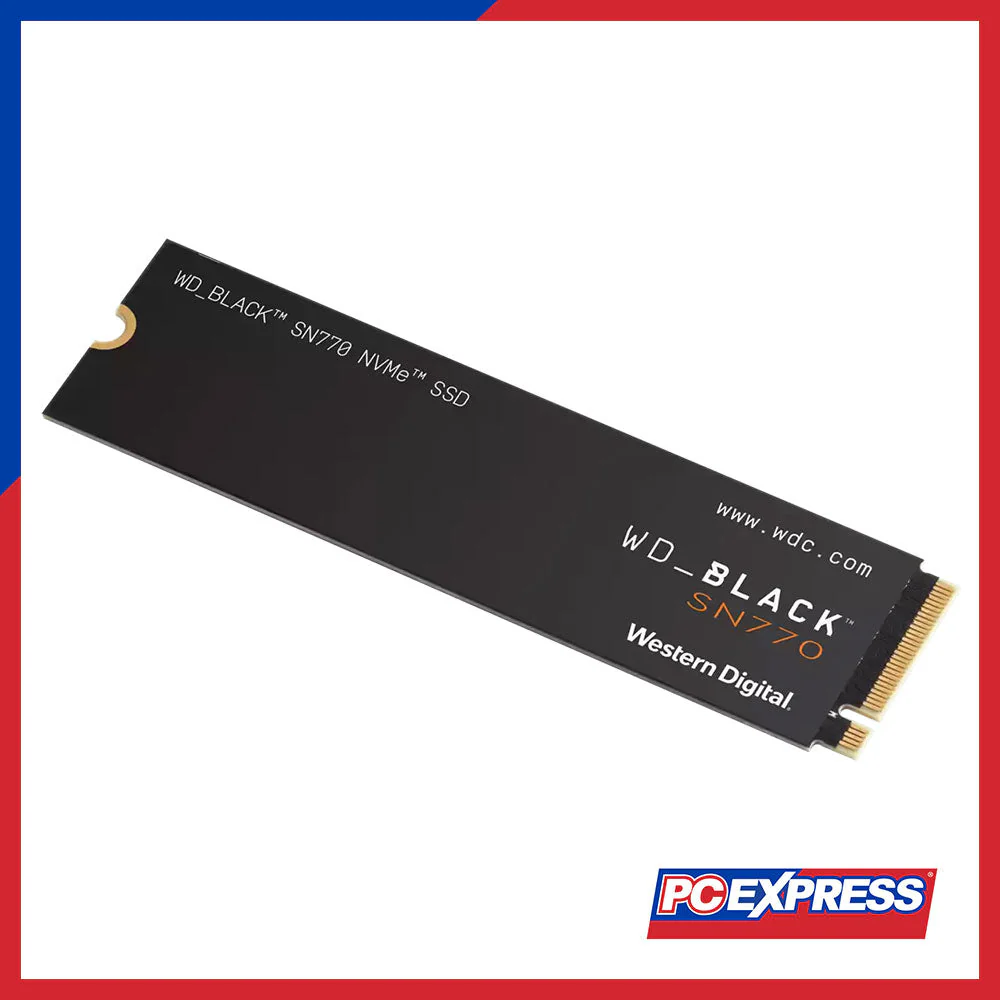 WESTERN DIGITAL 250GB BLK SN770 NVME PCIE M.2 (WDS250G3X0E) Solid State Drive - Image 3