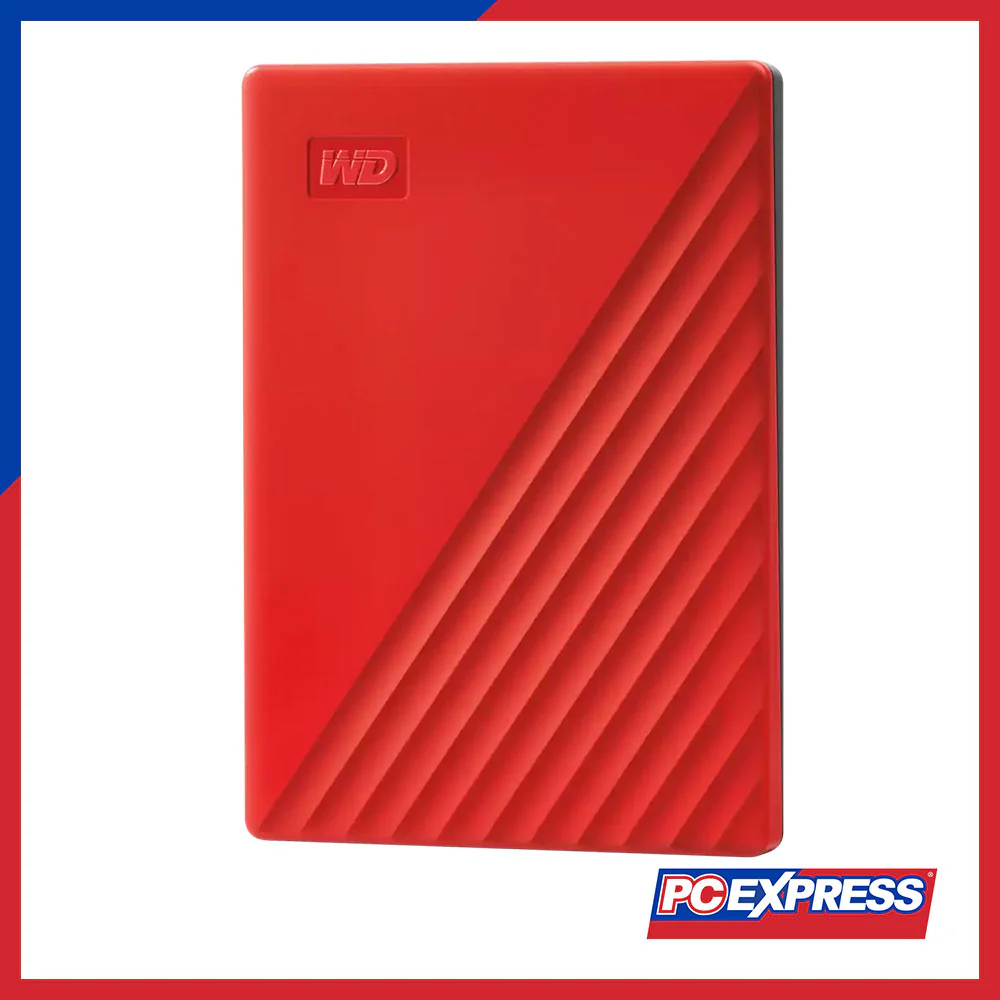 WESTERN DIGITAL 2TB My Passport Red 3.0 (WDBYVG0020BRD-WESN)