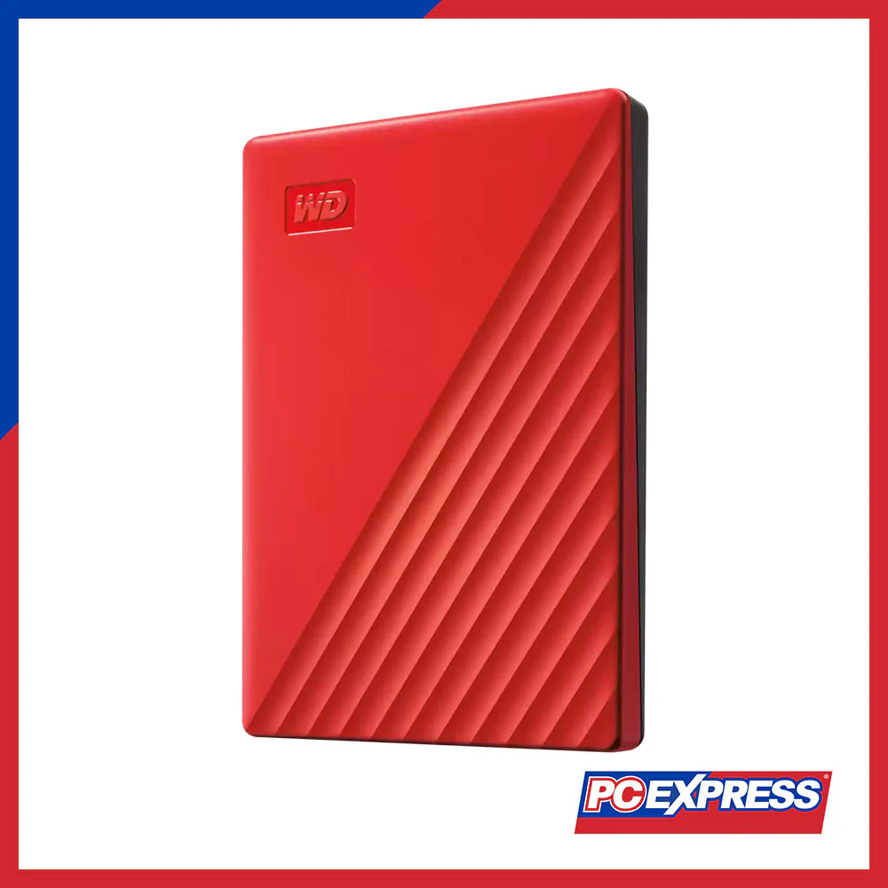 WESTERN DIGITAL 2TB My Passport Red 3.0 (WDBYVG0020BRD-WESN) - Image 2