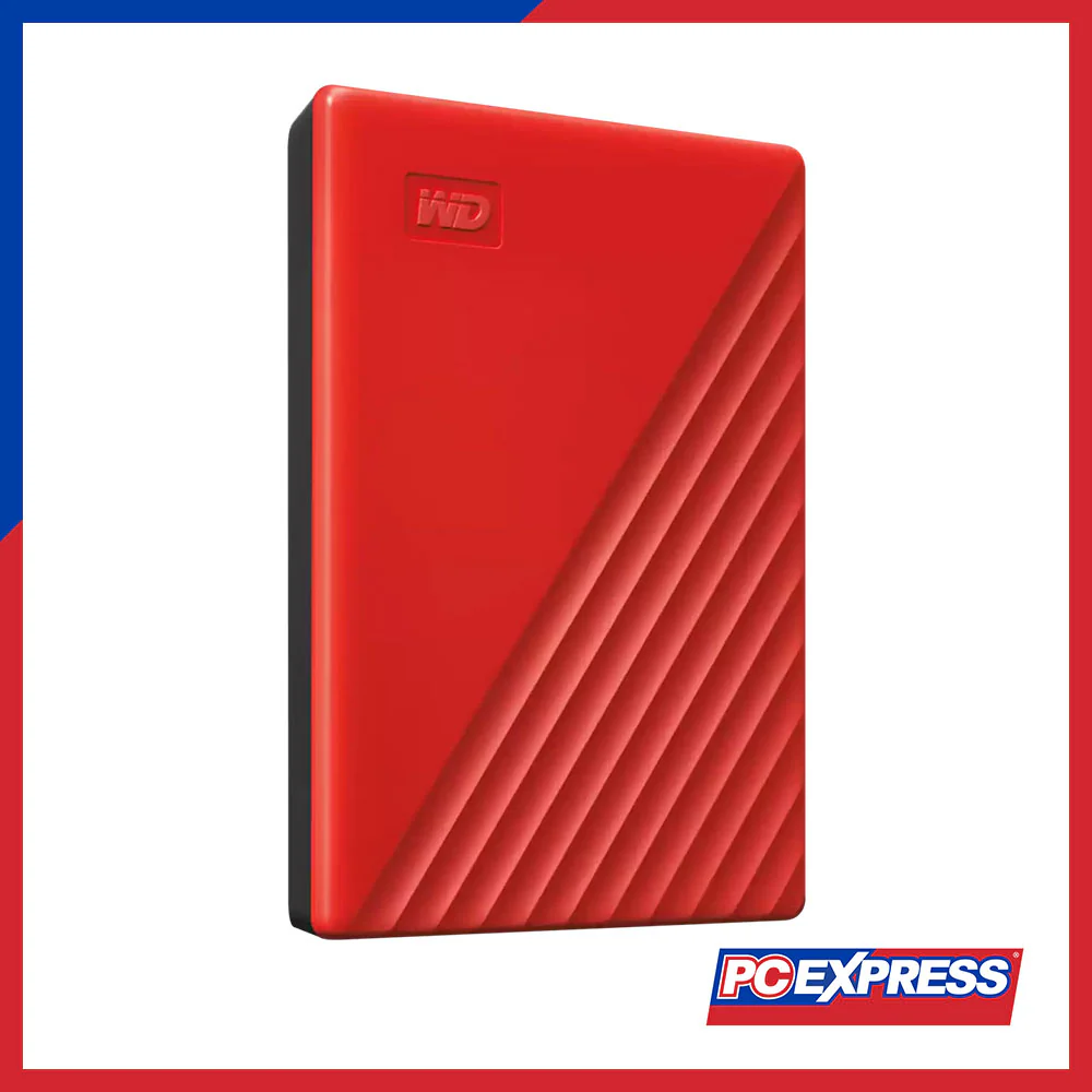WESTERN DIGITAL 2TB My Passport Red 3.0 (WDBYVG0020BRD-WESN) - Image 3