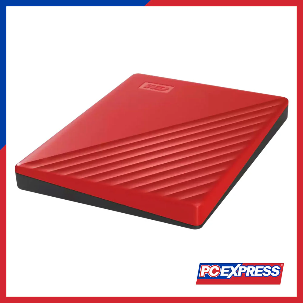 WESTERN DIGITAL 2TB My Passport Red 3.0 (WDBYVG0020BRD-WESN) - Image 4