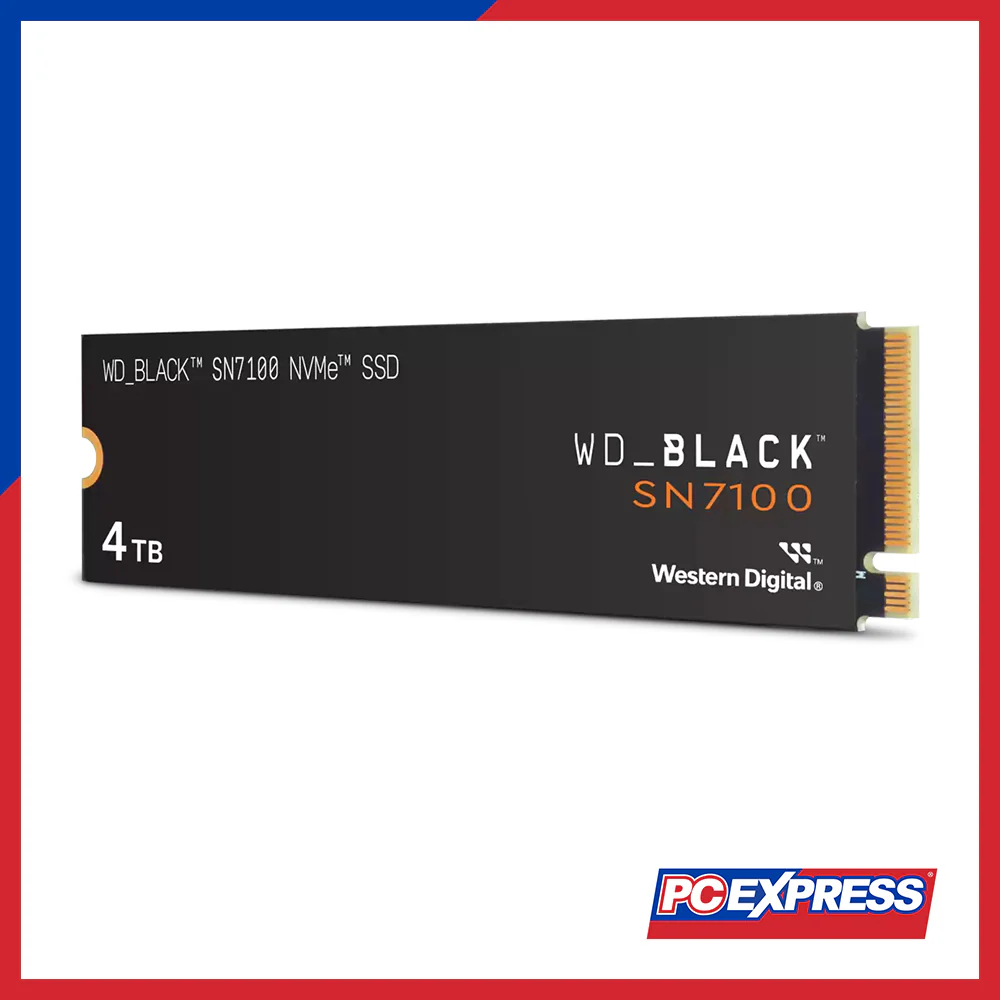 WESTERN DIGITAL 4TB SN7100 M.2 PCIe NMVe Solid State Drive - Black - Image 2