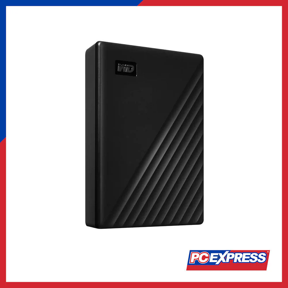WESTERN DIGITAL 5TB MY PASSPORT 3.0 External Hard Drive (Black) - Image 3