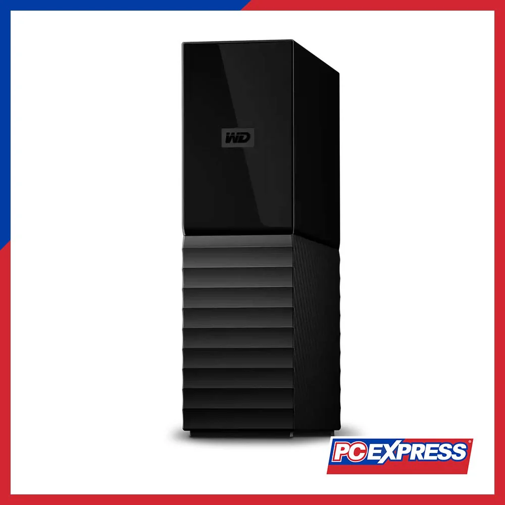 WESTERN DIGITAL 8TB My Book Essentials (WDBBGB0080HBK-SESN) External Hard Drive