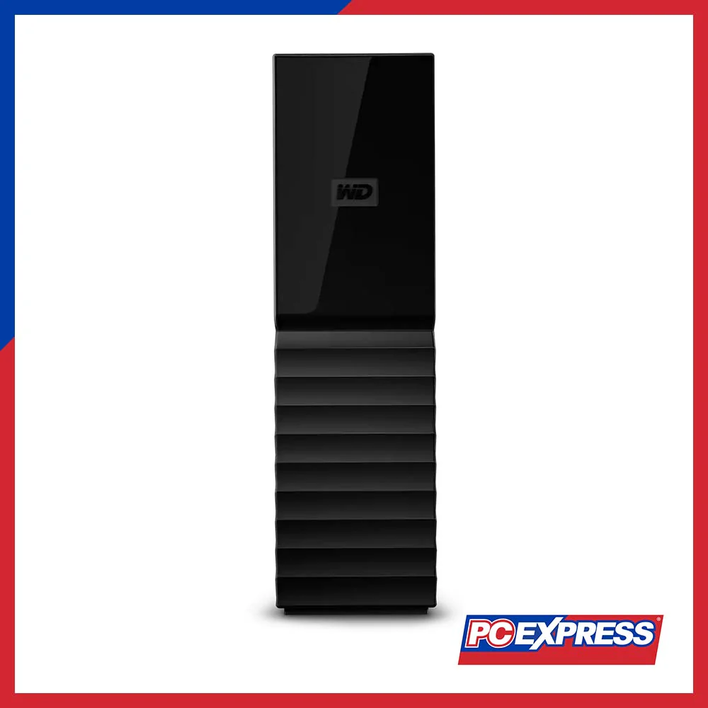 WESTERN DIGITAL 8TB My Book Essentials (WDBBGB0080HBK-SESN) External Hard Drive - Image 2