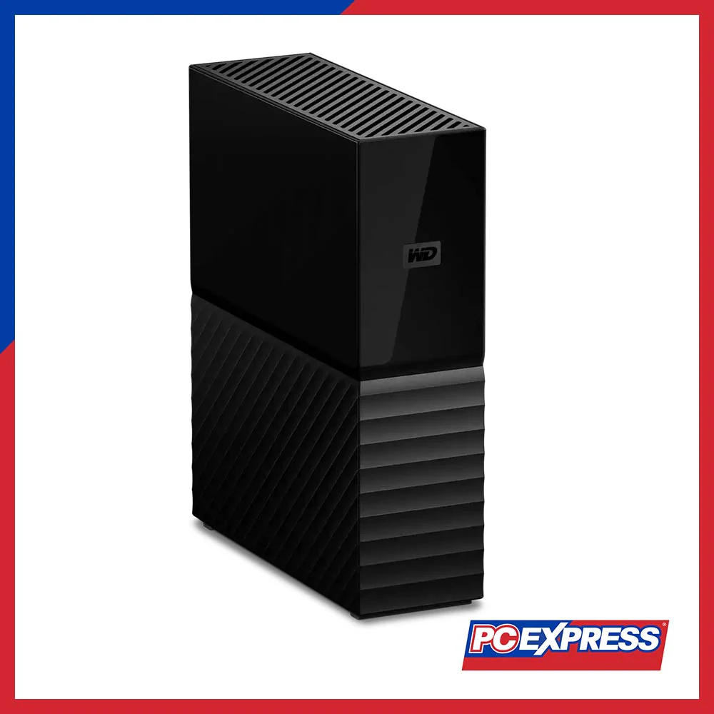 WESTERN DIGITAL 8TB My Book Essentials (WDBBGB0080HBK-SESN) External Hard Drive - Image 5