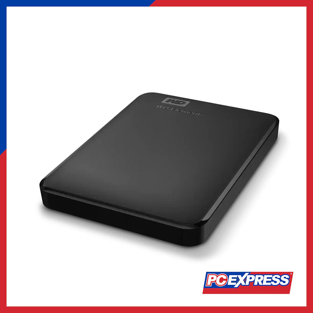 WESTERN DIGITAL Elements Portable 1TB USB 3.0 Black External Hard Drive - Image 4