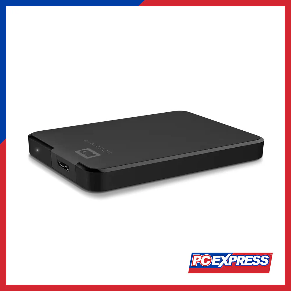 WESTERN DIGITAL Elements Portable 1TB USB 3.0 Black External Hard Drive - Image 5