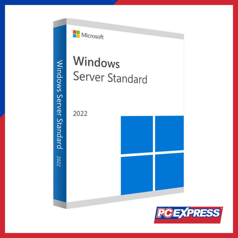 WINDOWS SERVER Standard Core 2022 16 Core License OEM DVD (P73-08328)