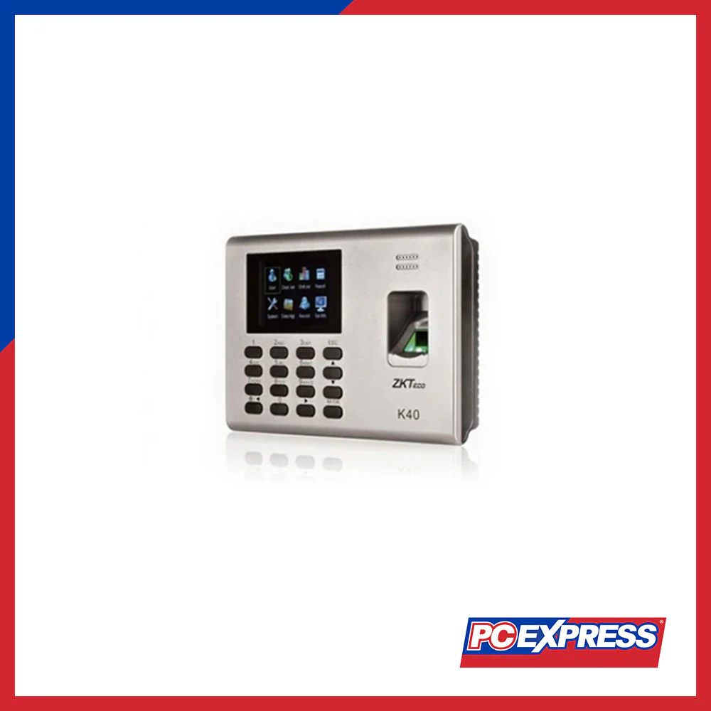 ZKTeco K40 - ID Fingerprint Time Attendance Device